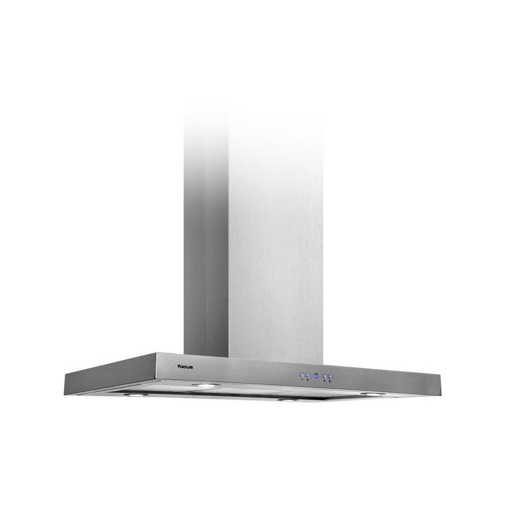HOTTE CENTRALE FOCUS 90CM / INOX
