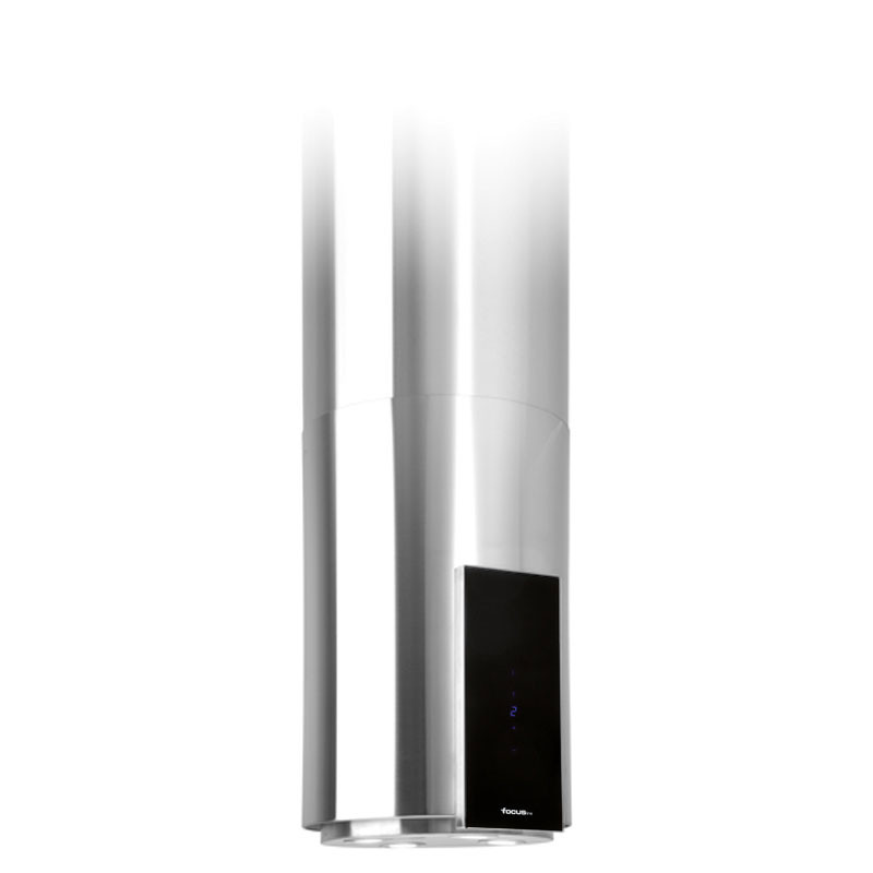 HOTTE CENTRLE TUBE FOCUS 39cm / INOX