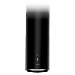 HOTTE CENTRLE TUBE FOCUS 39cm / NOIR