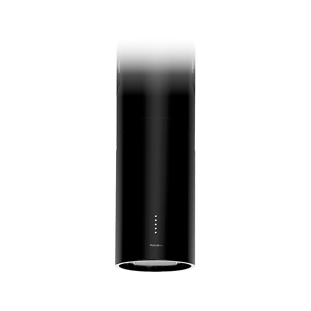 HOTTE CENTRLE TUBE FOCUS 39cm / NOIR