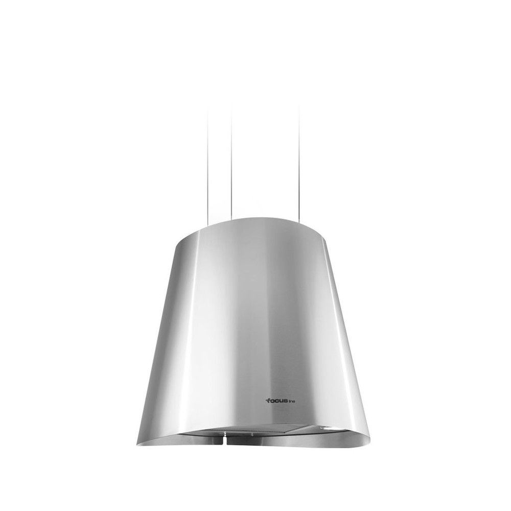 HOTTE CENTRALE FOCUS LAGO 50cm / INOX