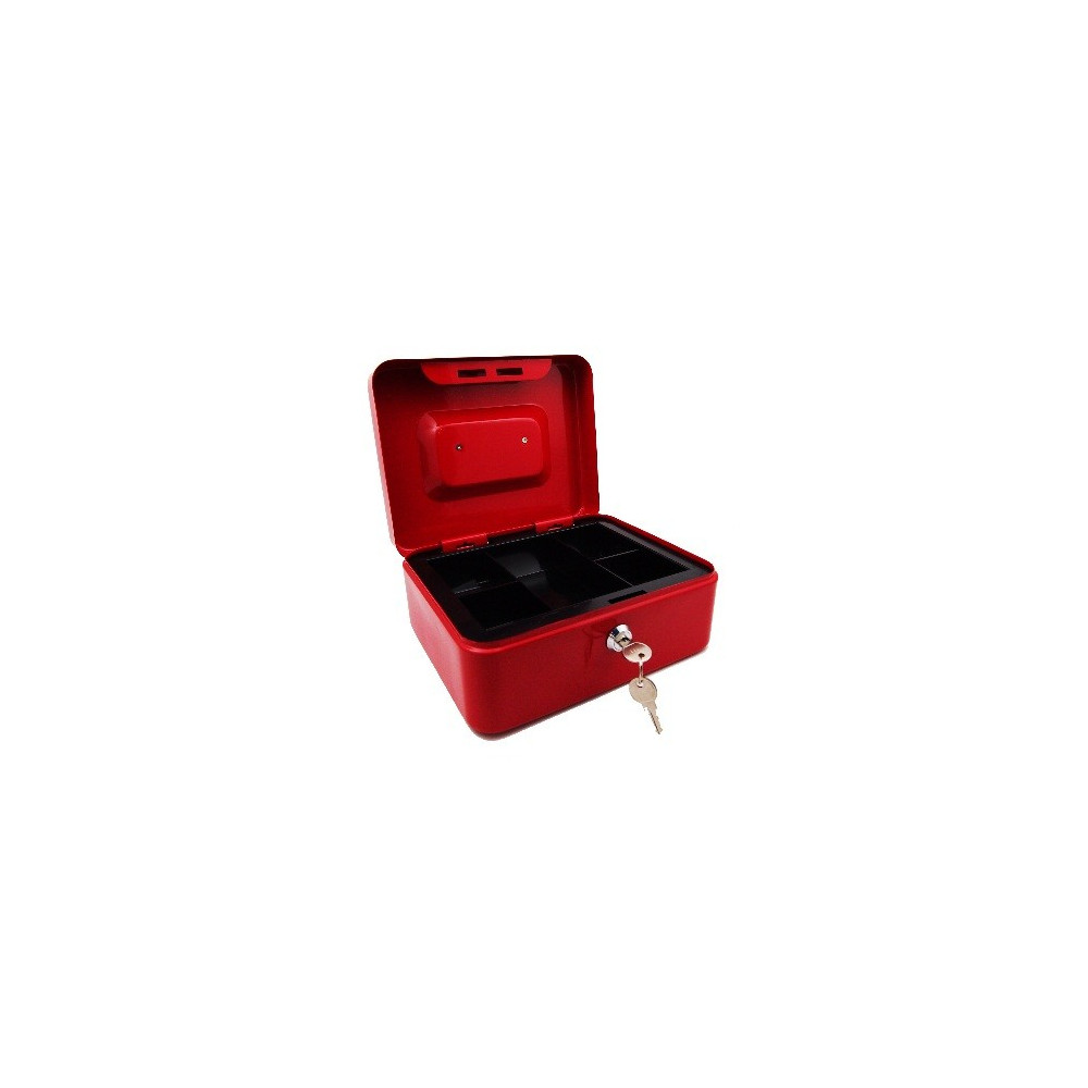 Caisse de monnaie MM DL9003 / Rouge