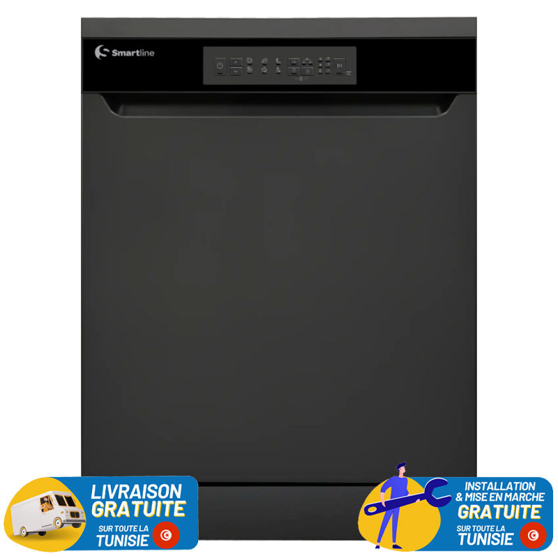 Lave vaisselle SMARTLINE 12 couverts / DARK SILVER