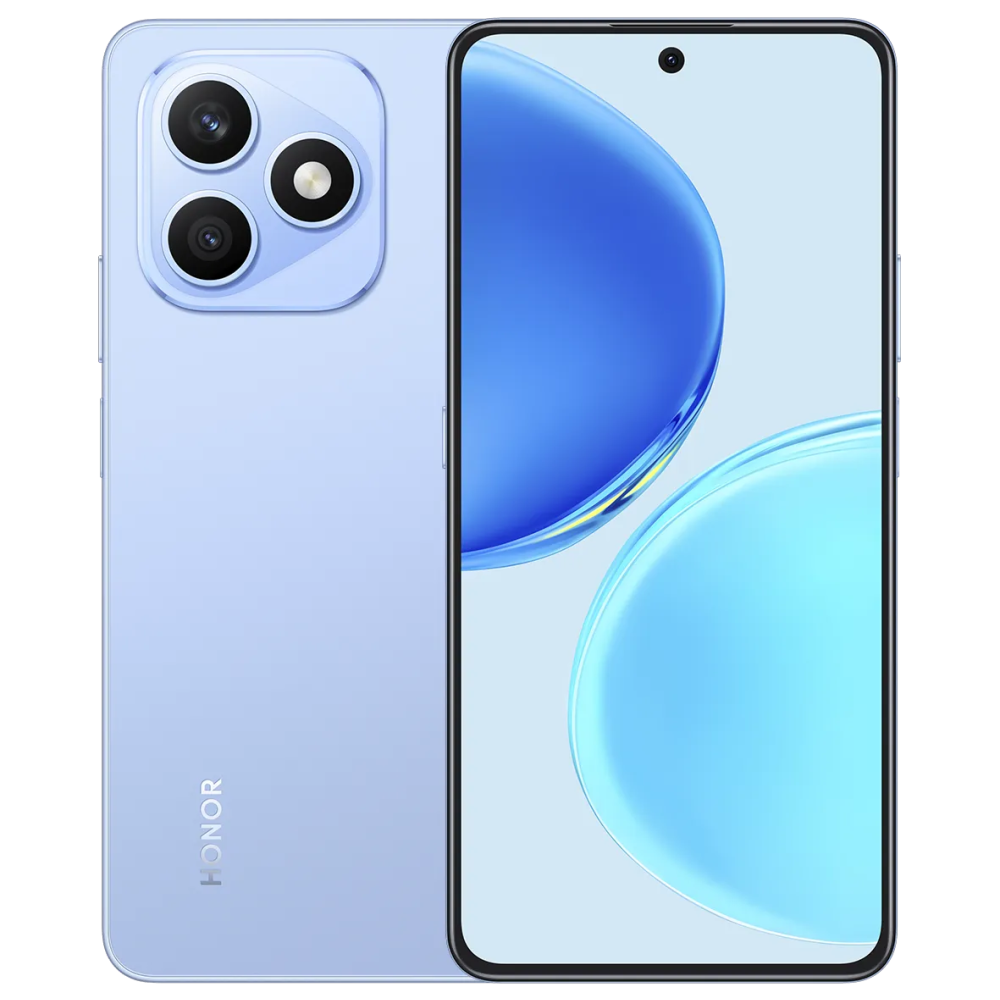SMARTPHONE HONOR X8D 4G / 16Go / 256G / Bleu + Écouteurs Bluetooth Honor X7I Offerts