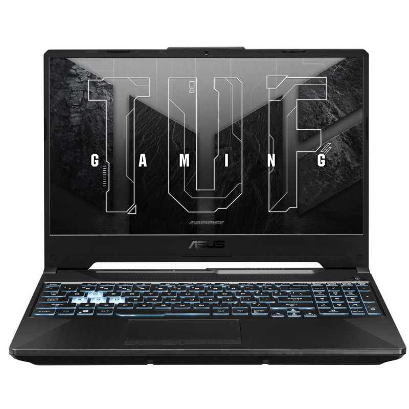 Pc Portable Gamer ASUS TUF Gaming A15 FA506NC / Ryzen 5 7535HS / RTX 3050 4G / 8 Go DDR5 / 512 Go SSD / Gris