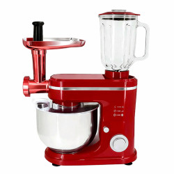 ROBOT PÉTRIN MULTIFONCTIONS HOFFMANS 1600W / Rouge