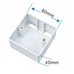 Boite de prise apparente...