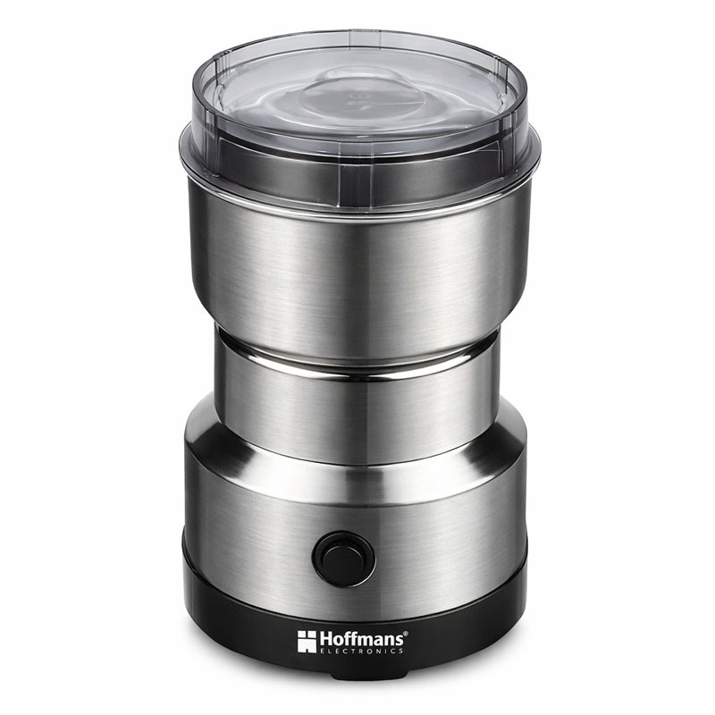 Moulin à café HOFFMANS 300W / silver