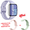 Montre Connectée XIAOMI REDMI Watch 5 / Purple + Bracelet en TPU pour Redmi Watch