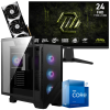 Setup Gamer Special Pc de Bureau Gaming / i7-13700F / RTX 5070 12G / 32 Go Avec Écran Gaming MSI MAG 245F X24 24" Full HD IPS / 240 Hz
