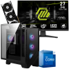 Setup Gamer Special Pc de Bureau Gaming / i7-13700F / RTX 5070 12G / 32 Go Avec Écran Gaming MSI MAG 272F 27" Full HD IPS / 200 Hz