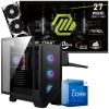 Setup Gamer Special Pc de Bureau Gaming / i7-13700F / RTX 5070 12G / 32 Go Avec Écran Gaming MSI MAG 275QF 27" WQHD IPS / 180 Hz