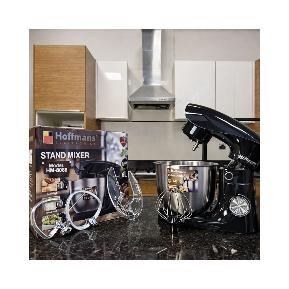 ROBOT PÉTRIN HOFFMANS 1500W / BLACK