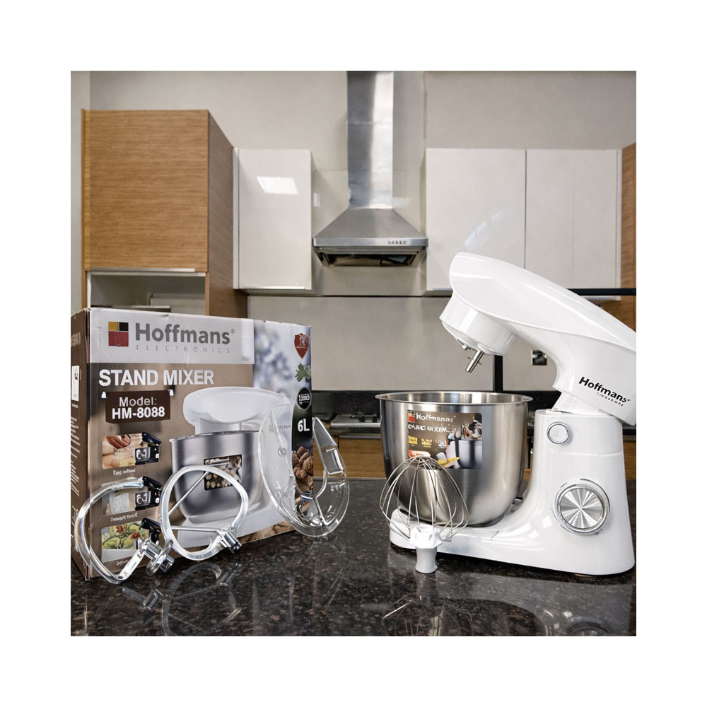 ROBOT PÉTRIN HOFFMANS 1500W / White
