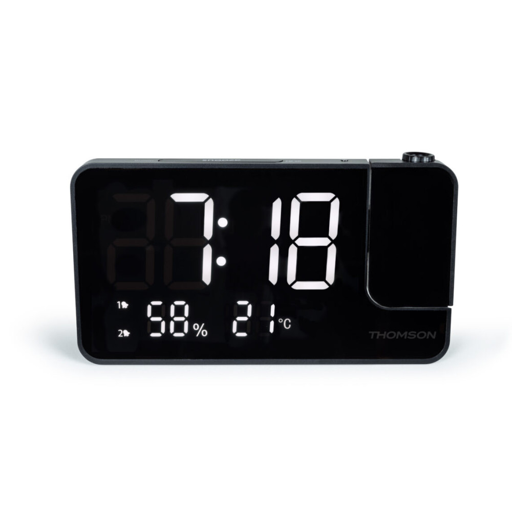 Radio-Réveil THOMSON avec projection CP100T