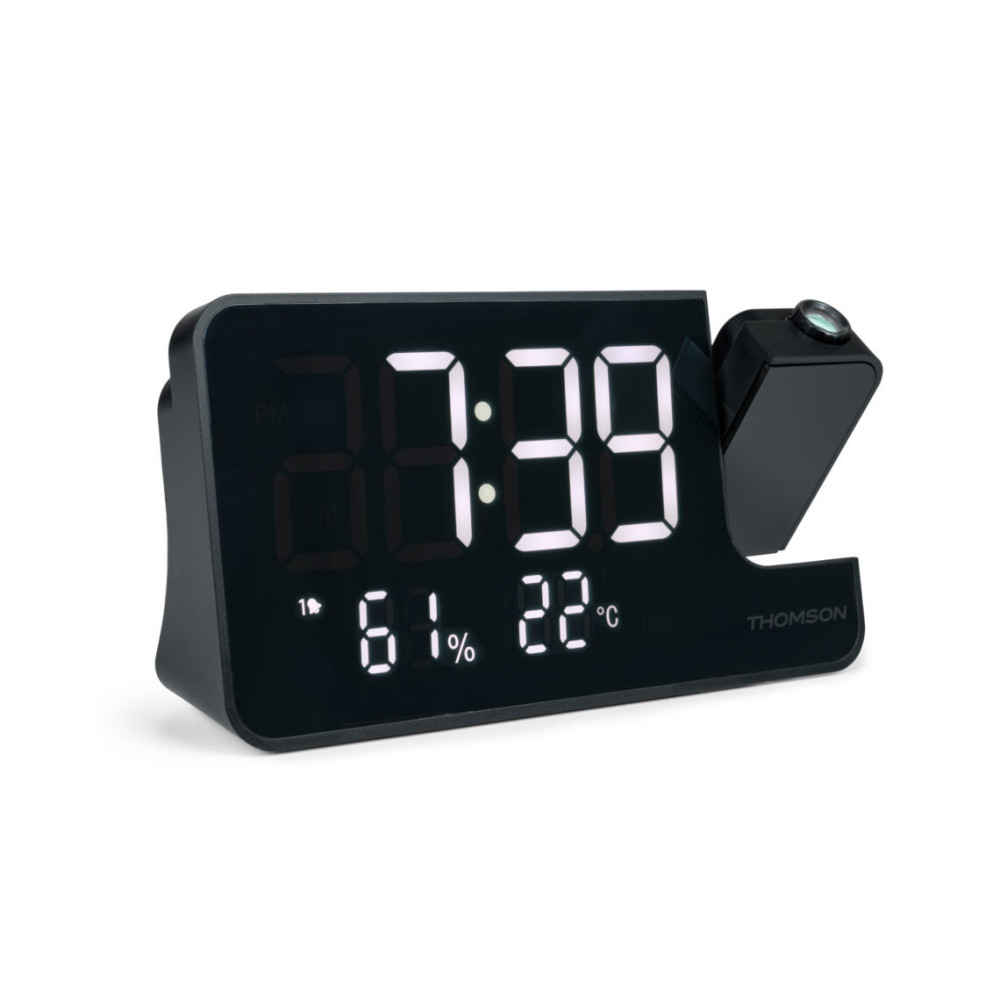 Radio-Réveil THOMSON avec projection CP100T
