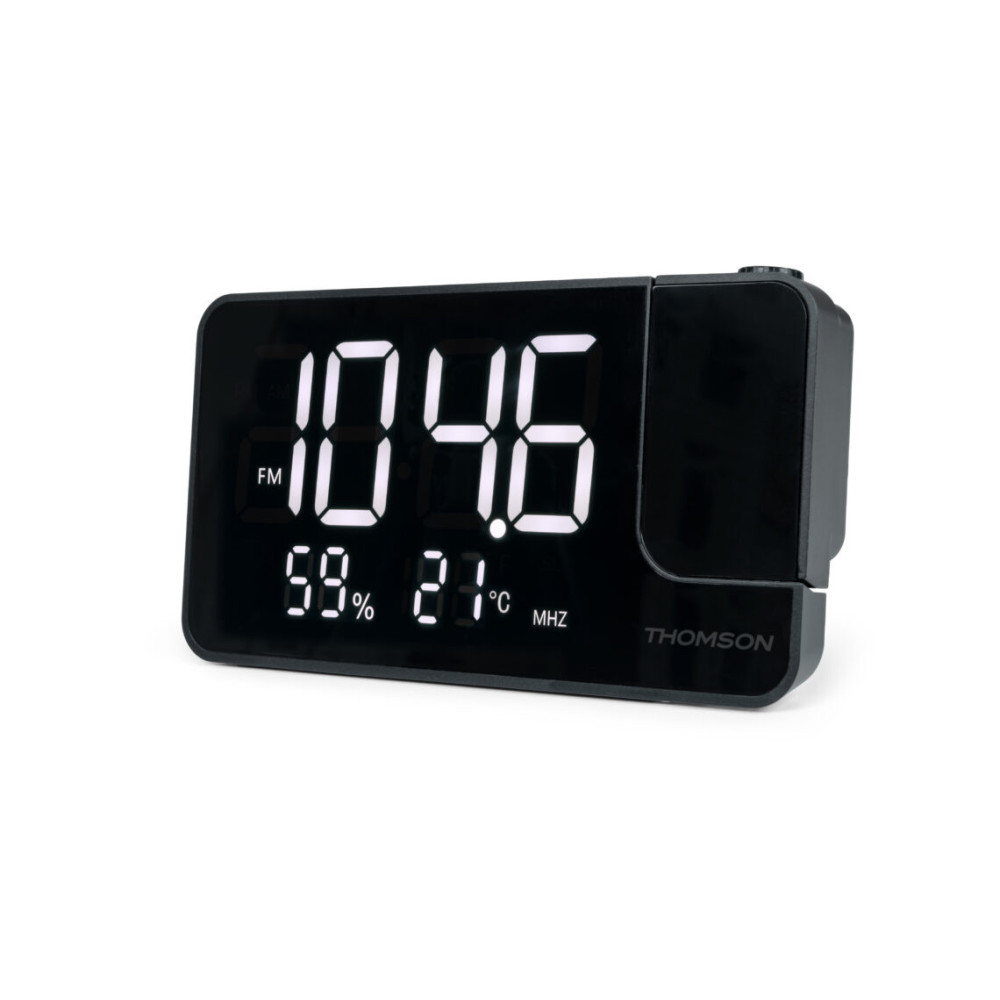 Radio-Réveil THOMSON avec projection CP100T