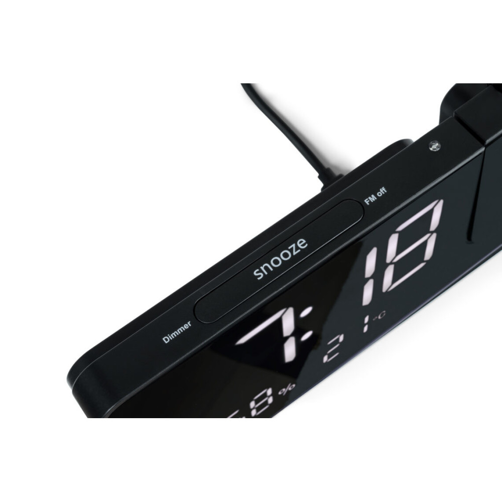 Radio-Réveil THOMSON avec projection CP100T