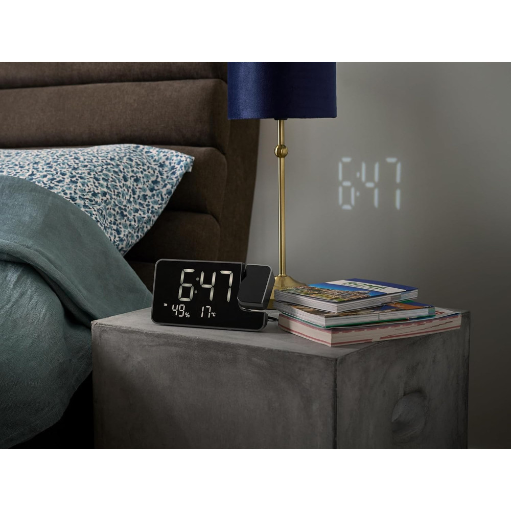 Radio-Réveil THOMSON avec projection CP100T