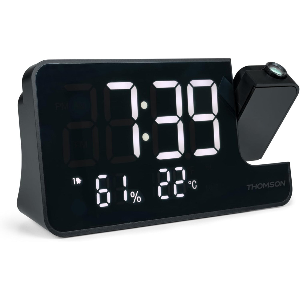 Radio-Réveil THOMSON avec projection CP100T