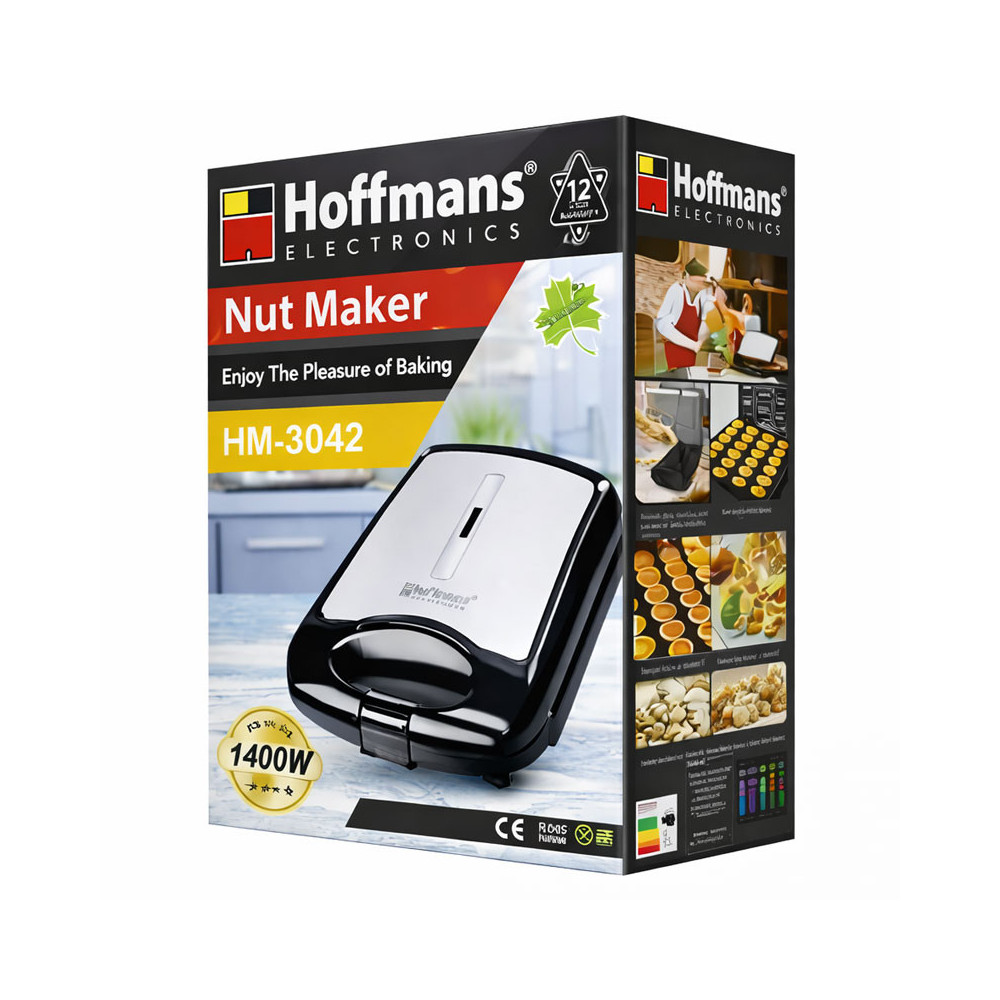 Appareil ZOUZA HOOFMANS / 1400W / Noir
