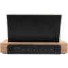 Réveil et station météo THOMSON avec socle en bois CT600