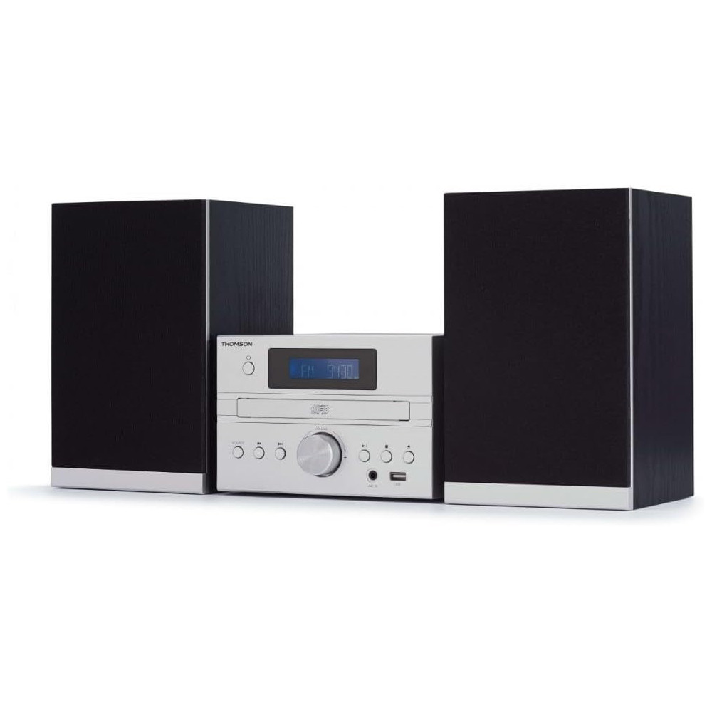 Micro chaineTHOMSON CD/MP3/USB/DAB+ MIC122DABBT