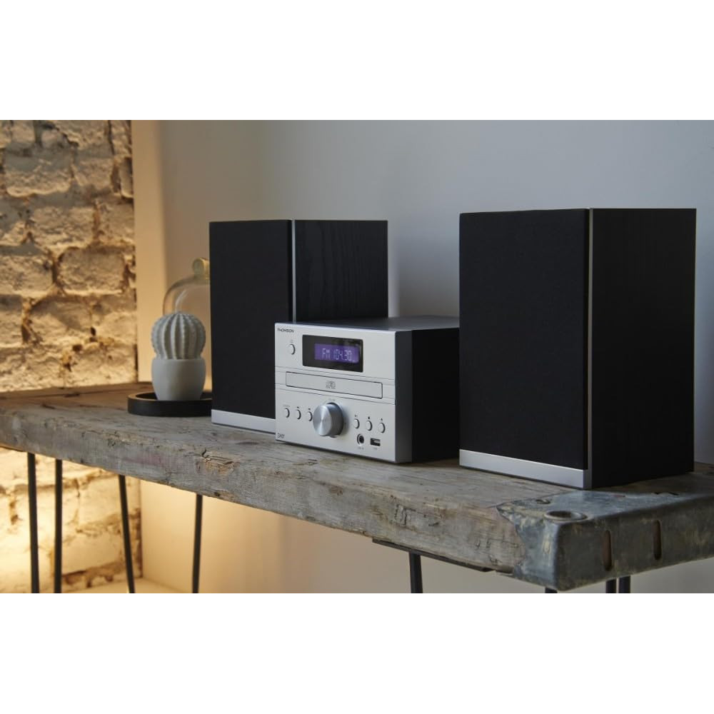Micro chaineTHOMSON CD/MP3/USB/DAB+ MIC122DABBT