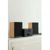 Micro-chaîne Bluetooth THOMSON Radio FM/CD/MP3/USB / Bois/Noir