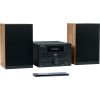 Micro-chaîne Bluetooth THOMSON Radio FM/CD/MP3/USB / Bois/Noir