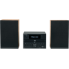Micro-chaîne Bluetooth THOMSON Radio FM/CD/MP3/USB / Bois/Noir