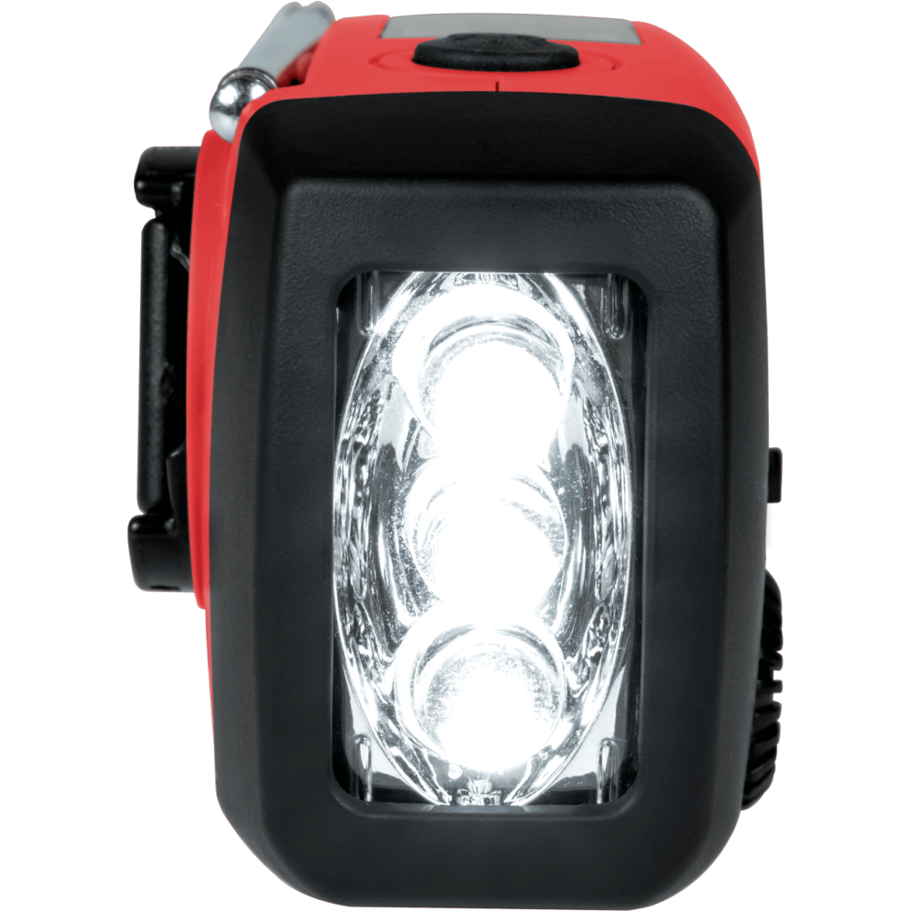 RADIO SOLAIRE PORTABLE – RT260 THOMSON / Rouge