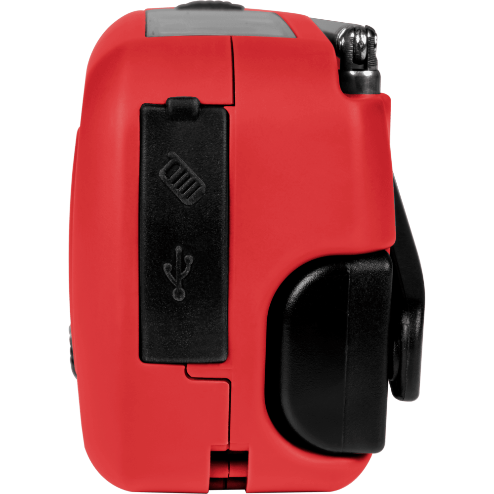 RADIO SOLAIRE PORTABLE – RT260 THOMSON / Rouge