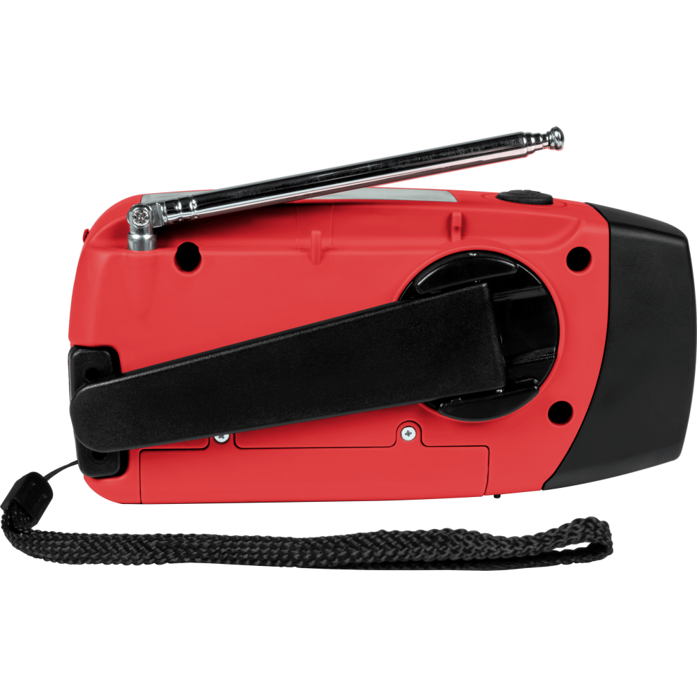 RADIO SOLAIRE PORTABLE – RT260 THOMSON / Rouge