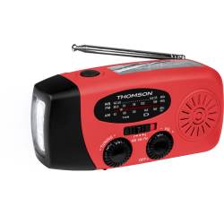 RADIO SOLAIRE PORTABLE –...