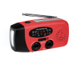 RADIO SOLAIRE PORTABLE – RT260 THOMSON / Rouge