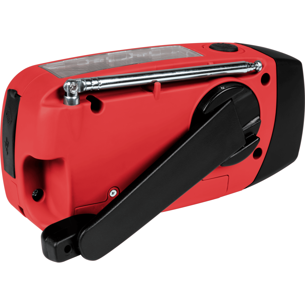 RADIO SOLAIRE PORTABLE – RT260 THOMSON / Rouge