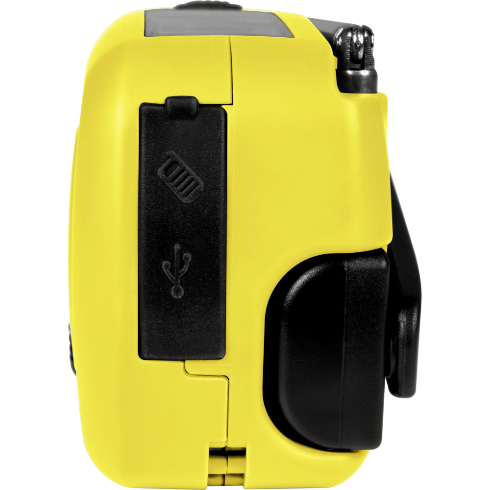 RADIO SOLAIRE PORTABLE – RT260 THOMSON / Jaune
