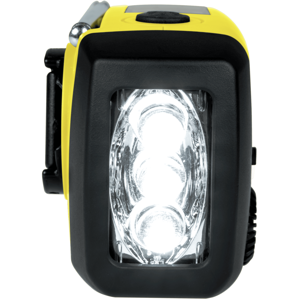 RADIO SOLAIRE PORTABLE – RT260 THOMSON / Jaune