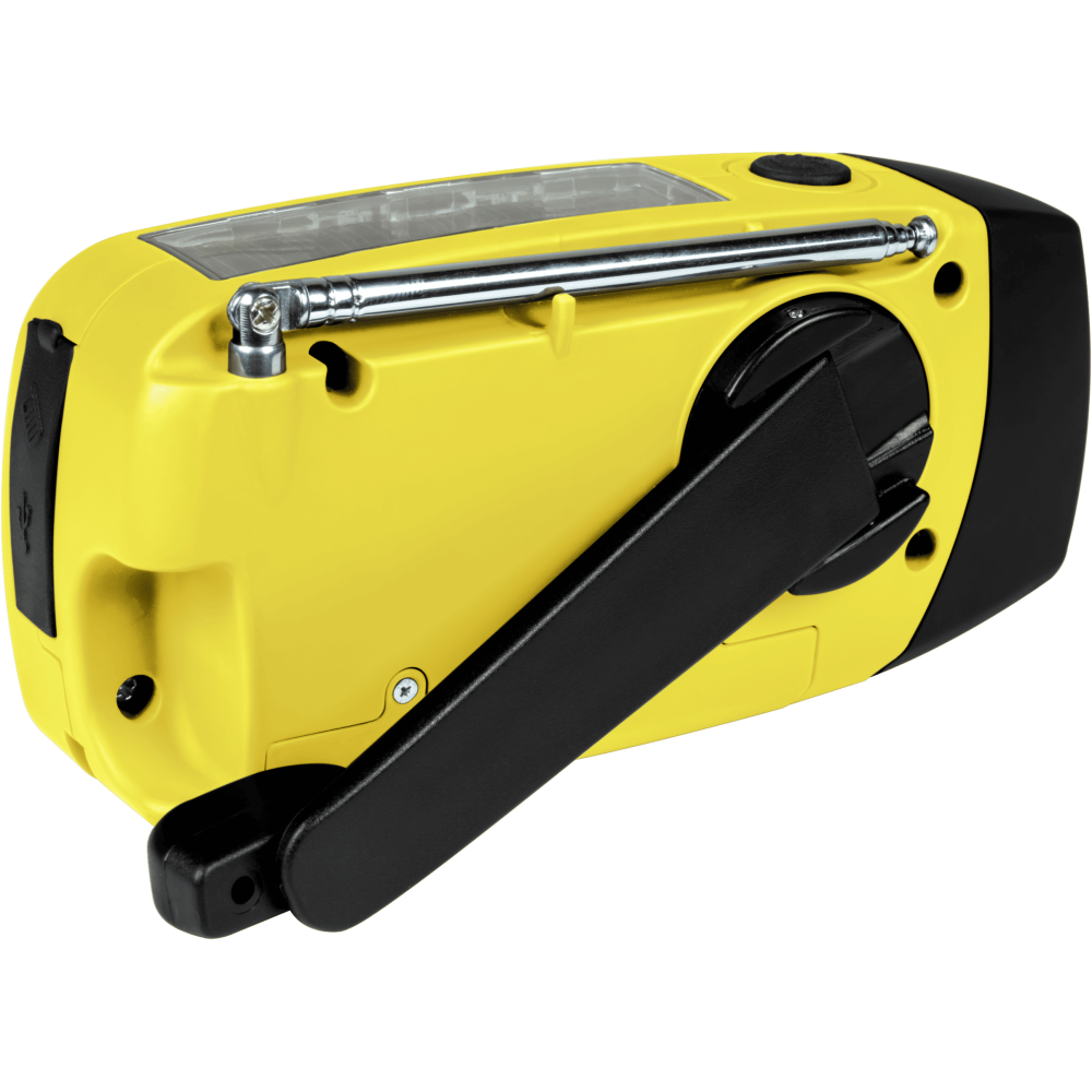 RADIO SOLAIRE PORTABLE – RT260 THOMSON / Jaune