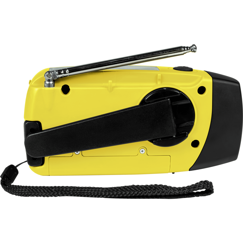 RADIO SOLAIRE PORTABLE – RT260 THOMSON / Jaune