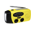 RADIO SOLAIRE PORTABLE – RT260 THOMSON / Jaune