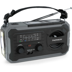 Radio solaire d’urgence...