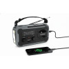 Radio solaire d’urgence longue durée RT280G THOMSON
