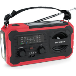 Radio solaire d’urgence...