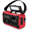 Radio solaire d’urgence longue durée RT280G THOMSON / Rouge