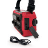 Radio solaire d’urgence longue durée RT280G THOMSON / Rouge