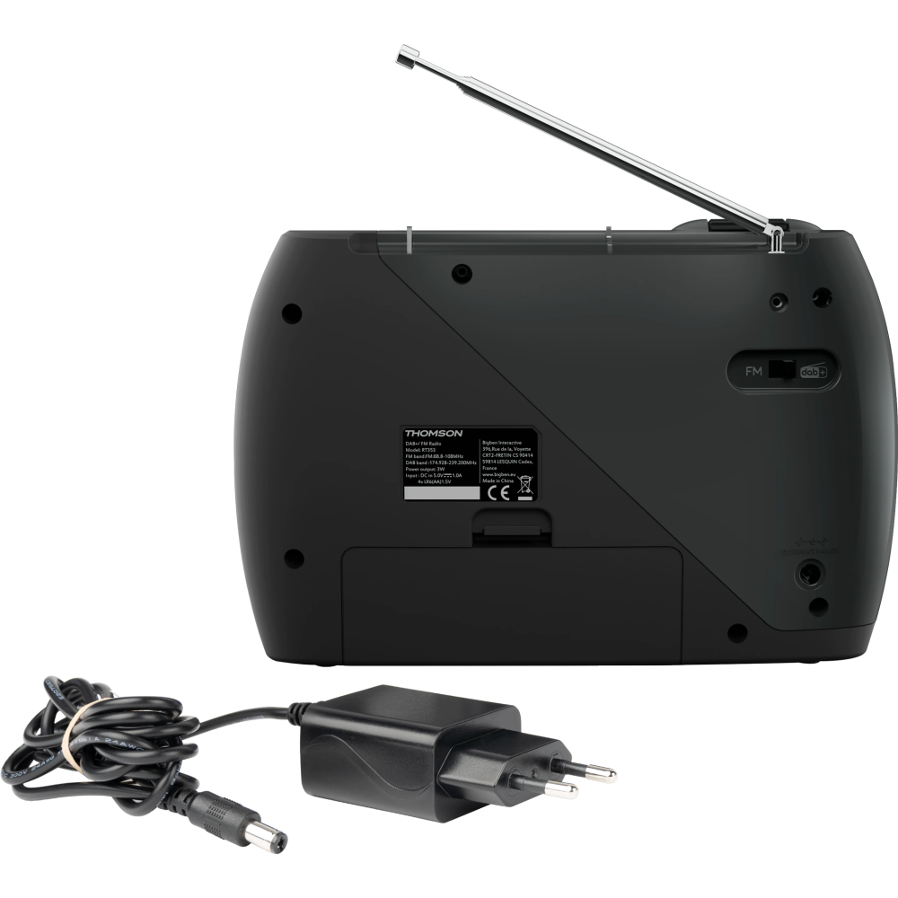 Radio Portable DAB+ & FM - RT350DAB / Noir
