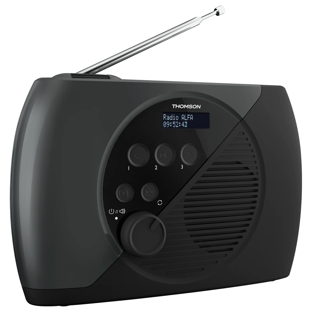 Radio Portable DAB+ & FM - RT350DAB / Noir
