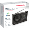 Radio DAB+ Bluetooth - RT400DABBTBK THOMSON / Noir